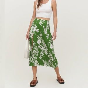 Reformation Zoe skirt